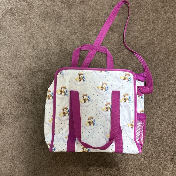 Gianvito Rossi Kids Bag with Pink Straps